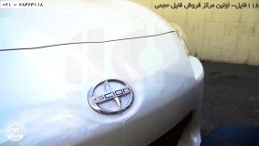 صفرشویی خودرو -صفرشویی -استفاده از برس برای شستشو رینگ و لوگوهای بدنه