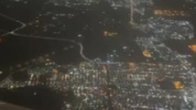 تصاویر چهارشنبه سوری از آسمان تهران