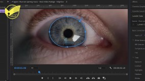 آموزش تغییر رنگ چشم در ادوبی پریمیرپرو- فن پردازان
