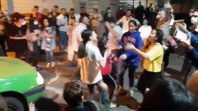 اصلِ پایکوبی چهارشنبه آخر سال این شکلی است !