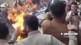 پایکوبی چهارشنبه آخر سال به سبک کُردها