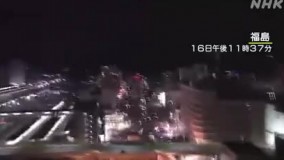 نمایی دیگر از زلزله وحشتناک 7.3 ریشتری در ژاپن