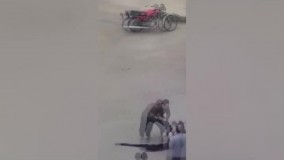 ماجرای ضرب و شتم بانوی دزفولی توسط فردی مسلح