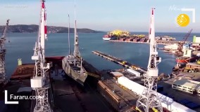 مصادره بزرگترین قایق لوکس تفریحی جهان