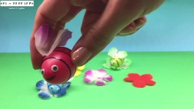 زبان فارسی به کودکان-الفبای فارسی-الفبا-رنگهای مختلف