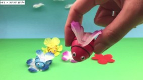 زبان فارسی به کودکان-الفبای فارسی-الفبا-آموزش رنگ ها