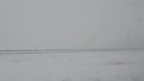 بارش برف خراسان شمالی را سفیدپوش کرد 2