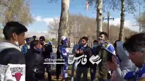 تشویق مرادمند و یزدانی با کنایه به مدافعان تیم ملی