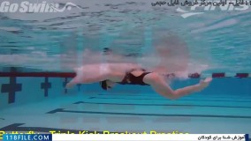 شنا- دانلود رایگان  آموزش شنا-شنا به کودکان-سه تمرین تنفس در شنا