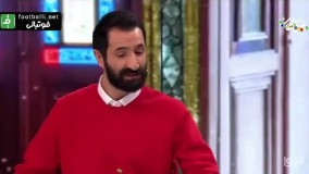 کُری‌ خوانی ایمان صفا برای استقلالی‌ها