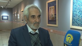 نمایشگاه خوشنویسی استاد میر حسین زنوزی در موزه رضوی