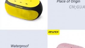 اسپیکر بلوتوثی اوی مدل Y200