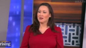 پاسخ مجری آمریکایی در خصوص حمله به ایران