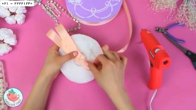 تشریفات مراسم عروسی-ایده های جالب عروسی-ساخت دسته گل عروسی با گل مصنوعی