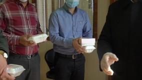 سبزی پلو با ماهی متبرک رضوی برای سفره اونایی که روز عیدشون در محل کار گذشت