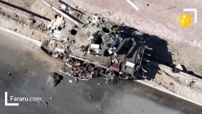 خانم نماینده تانک شکار می‌کند !