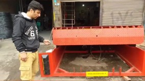 کنترل دستی رمپ همسطح کننده ژیار صنعت ماهور