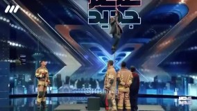 حرکت پرچم امین حیایی در عصر جدید