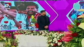 کری‌خوانی مدافع سرخ‌ها برای مجیدی روی آنتن زنده