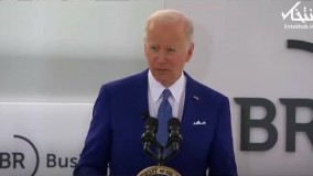 بایدن ، خاورمیانه را «غرب میانه» نامید