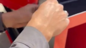 تست لرزش فن سانتریفیوژ با مهره روی دهنه خروجی بدون لرزش محصول شرکت کولاک فن