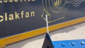 تست لرزش فن سانتریفیوژ فشار قوی با سیگار محصول شرکت کولاک فن