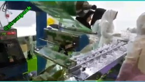 دستگاه بسته بندی اسپکولوم پیروز پک