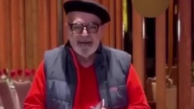 جمله عجیب و غریب لولایی حین تبریک سال نو !