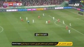 اشتباهات عجیب عابدزاده در دیدار با کره جنوبی