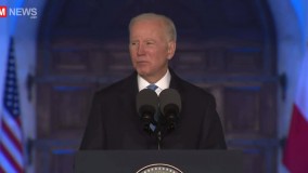 بایدن در سخنرانی ورشو هم گاف داد