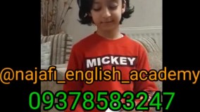 کلاس آنلاین آموزش زبان کودکان