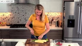 آشپزی-شیرینی پزی-دستور پخت غذا-روش پخت غذا-سالاد ذرت