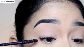 خودآرایی-آرایش صورت-گریم و میکاپ صورت-آموزش فرمژه زدن