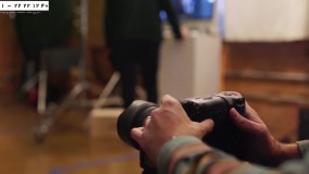 عکاسی پرتره-پشت صحنه و آموزش