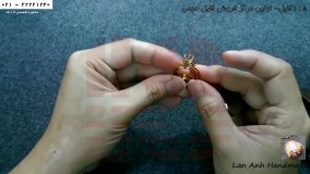 ساخت زیورآلات با مس-ساخت زیورآلات-ساخت انگشتر با سیم مسی