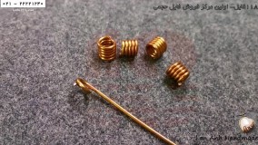 ساخت زیورآلات با مس-ساخت زیورآلات-ساخت دستبند با سیم مسی و بندچرمی