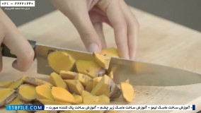 اسکراب-اسکراب پوست-طرز تهیه اسکراب آناناس