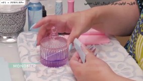 کاشت ناخن-طراحی و دیزاین ناخن-آموزش ساخت فرمر