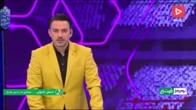 درگیری لفظی سخنگوی فدراسیون فوتبال و مجری سیما