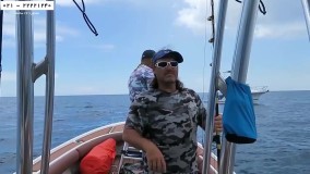 ماهیگیری - صید ماهی در اقیانوس - ماهیگیری با قلاب دست - چالش ماهیگیری با کایاک 200 پوندی