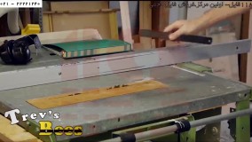 کندوی عسل خانگی-پارت دوم - برش های کوچک قطعات بدنه کندو لانگستروت_1