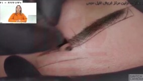 تتو صورت-تتوی چهره-تتو بدن-تتو ابرو-کشیدن خط موی ابرو