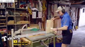 کندوی عسل خانگی-پارت دوم - برش های کوچک قطعات بدنه کندو لانگستروت