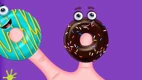 زبان فارسی به کودکان-الفبای فارسی-الفبا-آموزش انگشتان دست به وسیله 25شکل مختلف