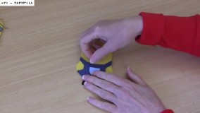 کار با نمد - نمد دوزی جدید و زیبا  ( جاکلیدی طرح پسرانه )