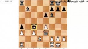 شطرنج-فیلم آموزش شطرنج حرفه ای-چهار اشتباه متداول در شطرنج