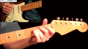 گیتار الکتریک-آموزش گیتار الکتریک از صفر-آموزش پیکینگ آرپژ