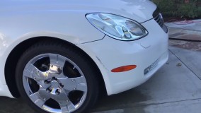 پولیش ماشین-آموزش پولیش خودرو-پولیش گل گیر خودرو