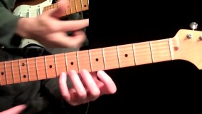آموزش گیتار الکتریک-آموزش ریتم های گیتارالکتریک-تمرین های پایه ی لگاتو