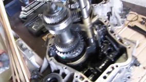 تصویری تعمیر گیر بکس-بازکردن گیربکس و کلاچ خودروی پژو207(قسمت چهارم)